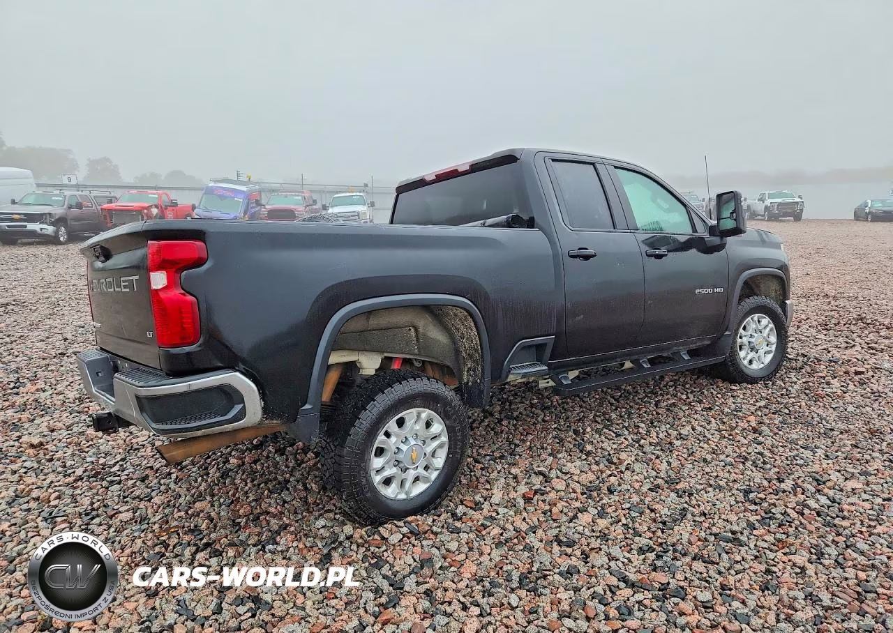 2024 Chevrolet Silverado K2500 Heavy Duty Lt VIN:1GC5YNE77RF115903 - 3