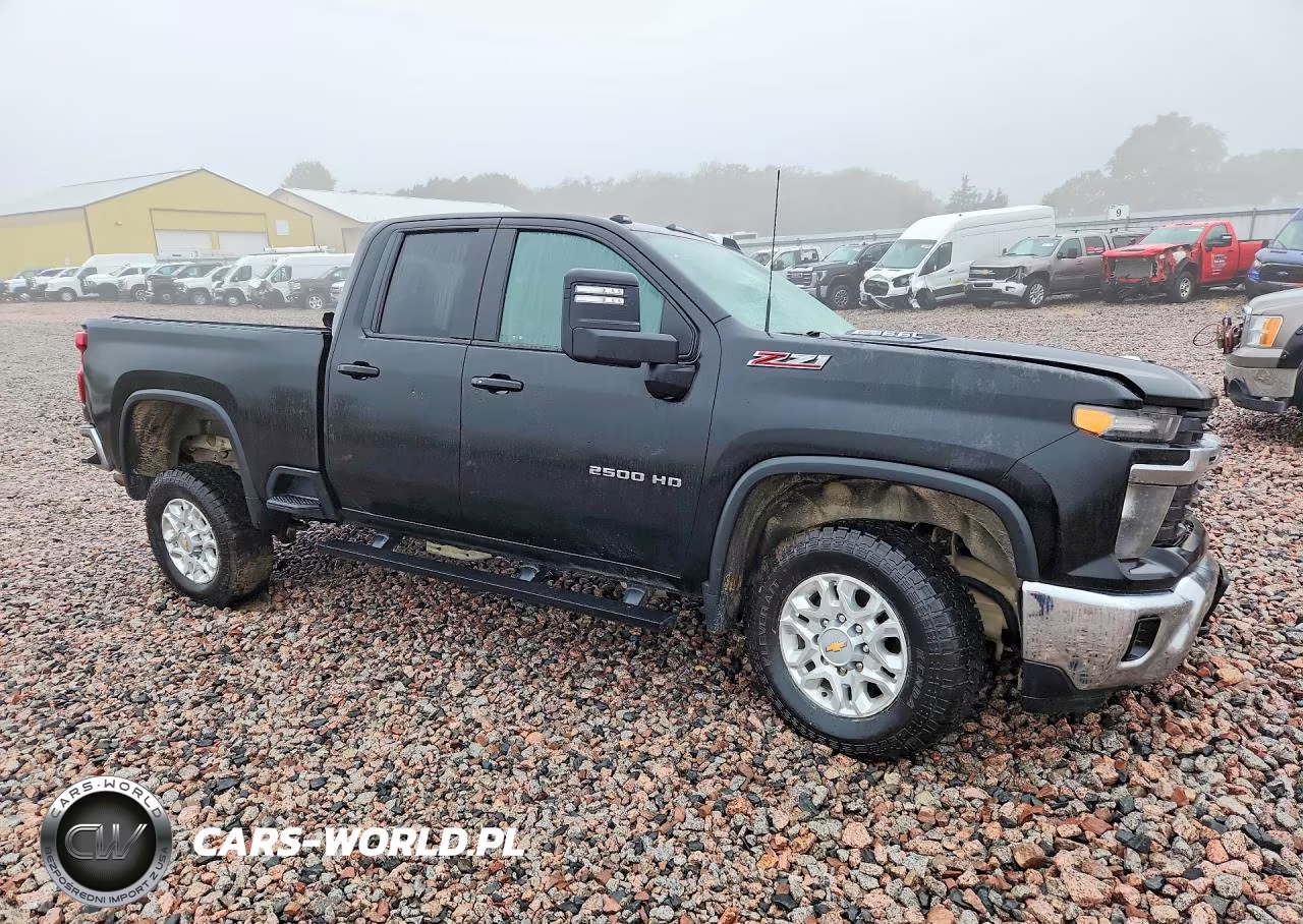 2024 Chevrolet Silverado K2500 Heavy Duty Lt VIN:1GC5YNE77RF115903 - 4