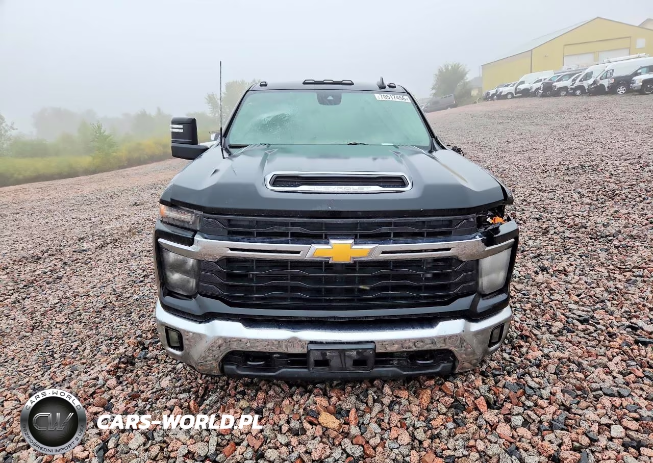 2024 Chevrolet Silverado K2500 Heavy Duty Lt VIN:1GC5YNE77RF115903 - 5