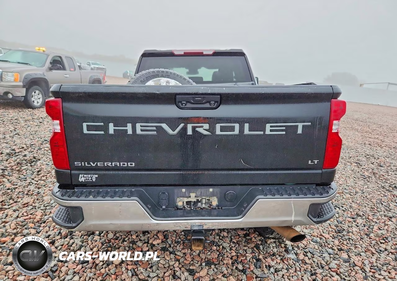 2024 Chevrolet Silverado K2500 Heavy Duty Lt VIN:1GC5YNE77RF115903 - 6