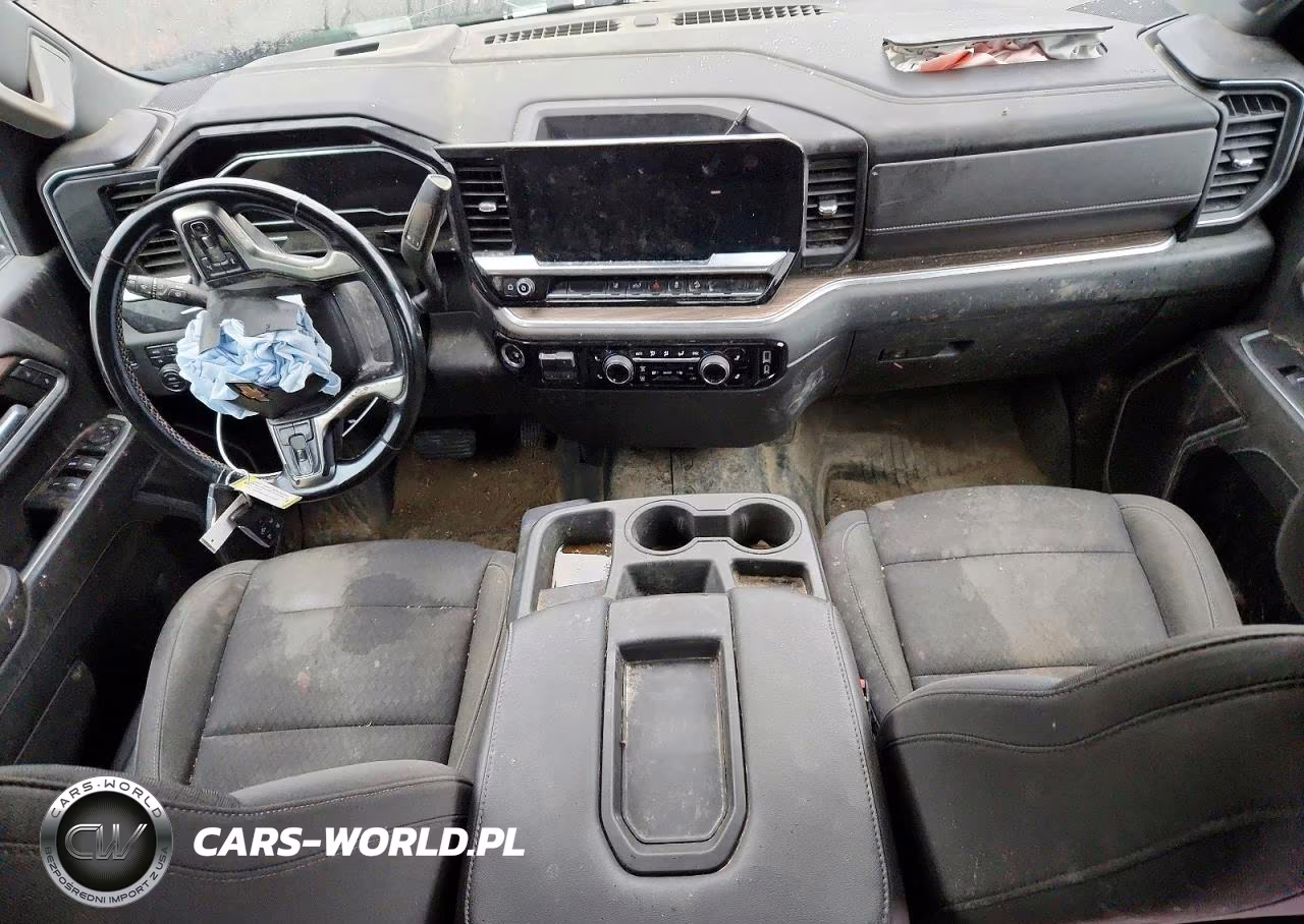 2024 Chevrolet Silverado K2500 Heavy Duty Lt VIN:1GC5YNE77RF115903 - 8