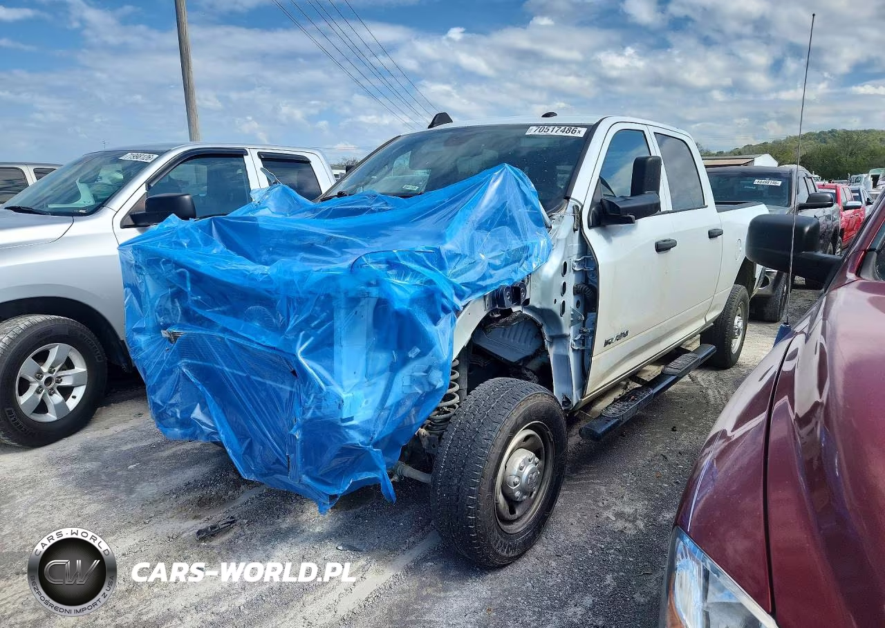 2022 Ram 2500 Tradesman VIN:3C6UR5CL0NG439302 - 1