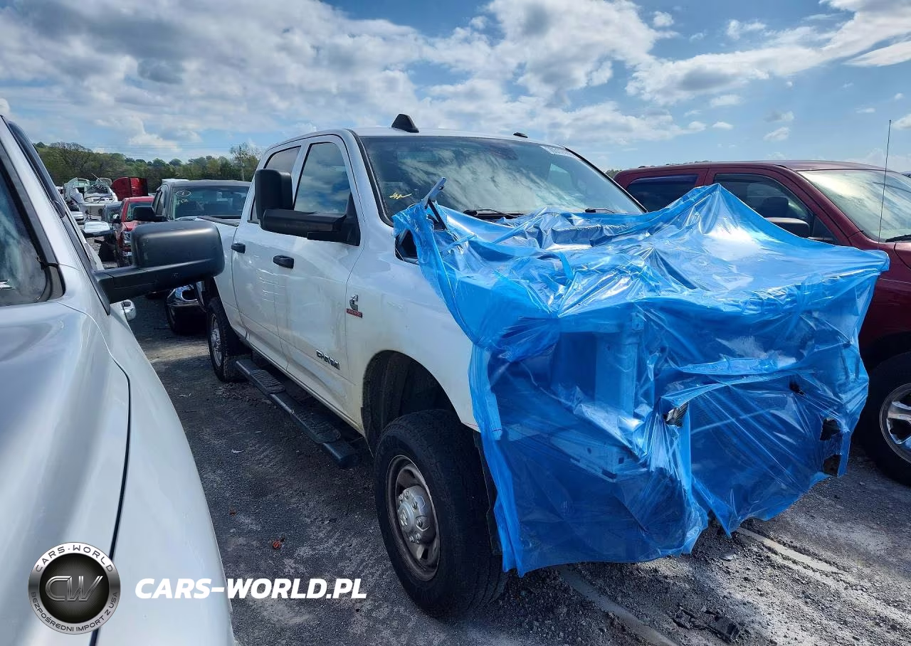 2022 Ram 2500 Tradesman VIN:3C6UR5CL0NG439302 - 4