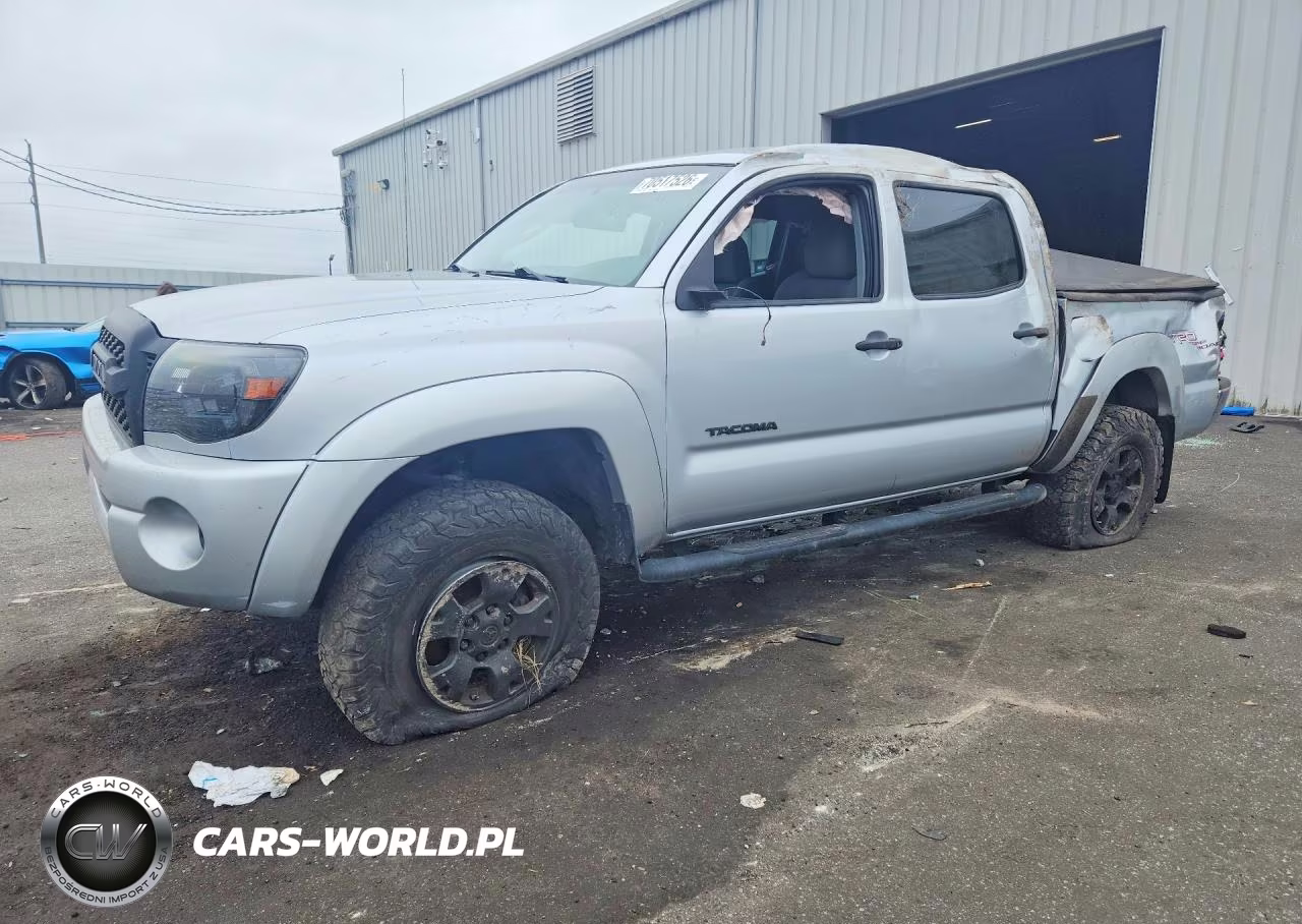 2011 Toyota Tacoma Double Cab Prerunner – zdjęcie 1 z 12
