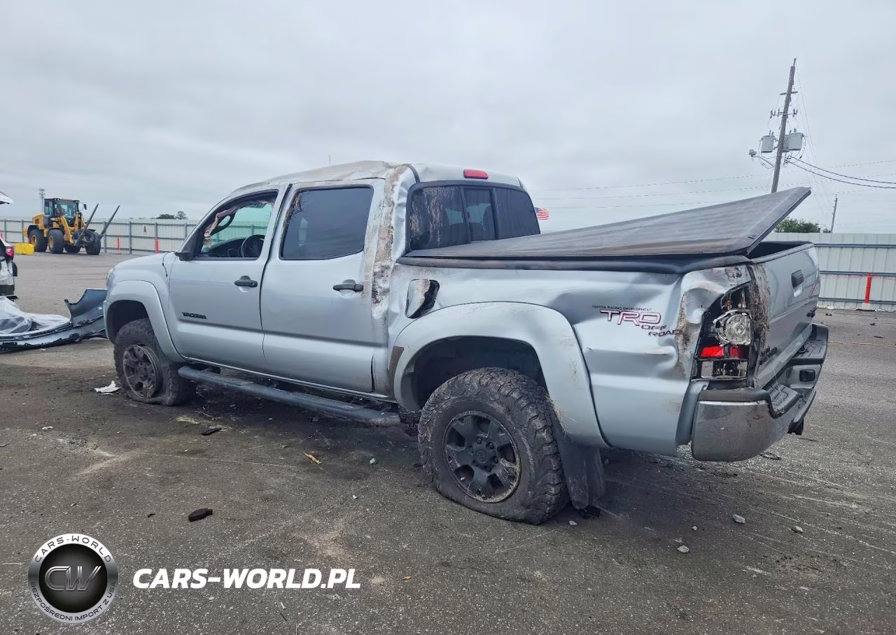 2011 Toyota Tacoma Double Cab Prerunner VIN:3TMJU4GN1BM123114 - 2