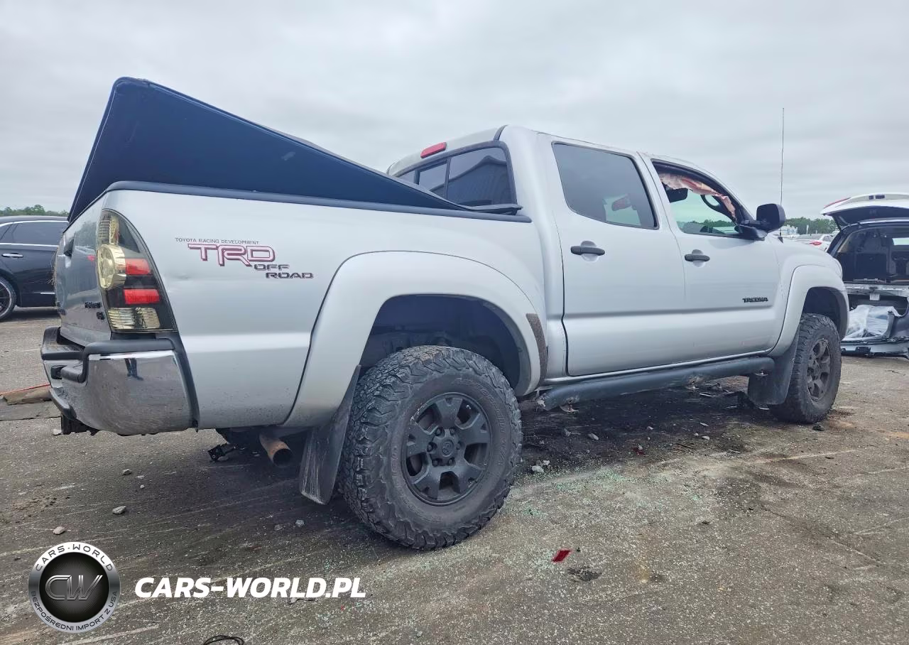 2011 Toyota Tacoma Double Cab Prerunner VIN:3TMJU4GN1BM123114 - 3
