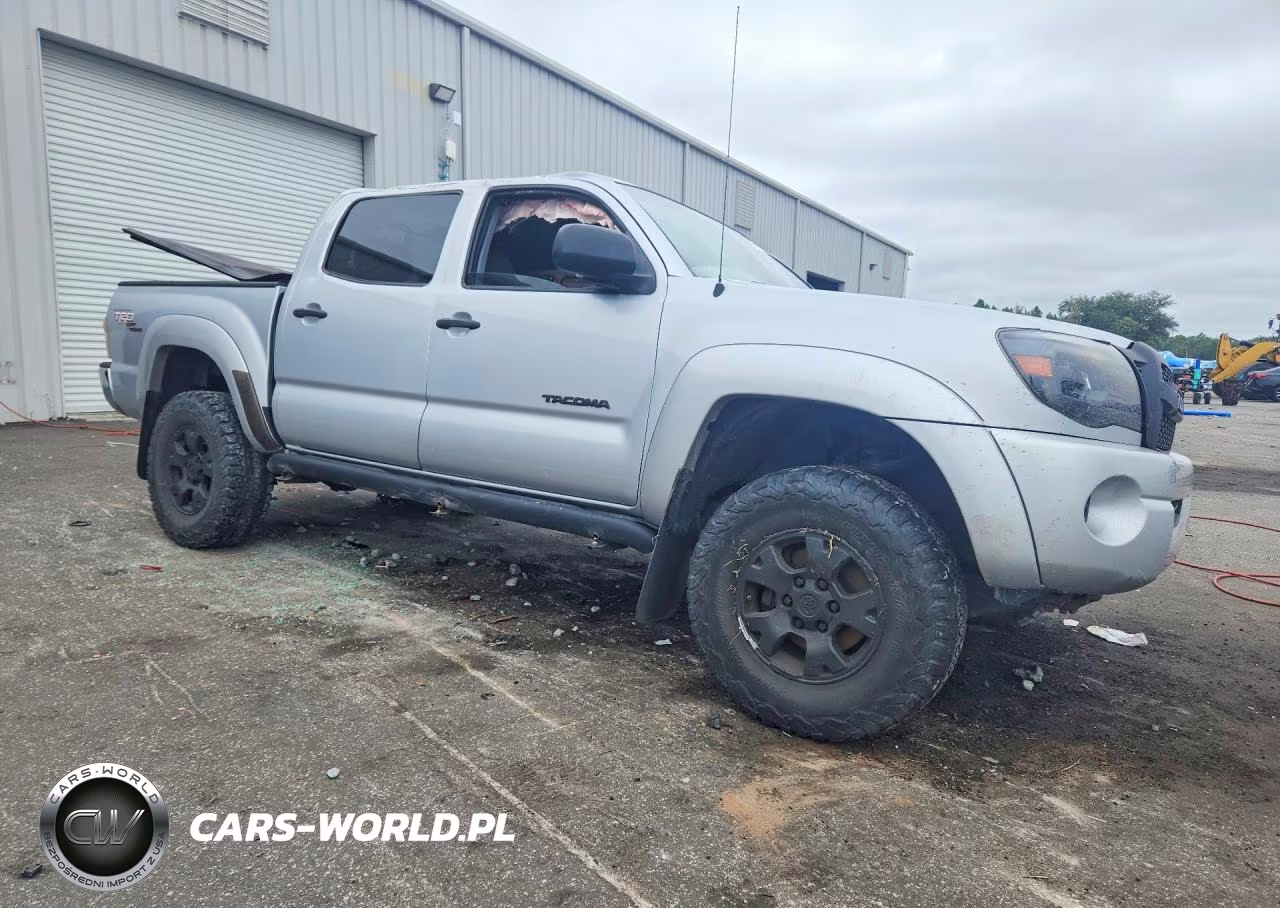 2011 Toyota Tacoma Double Cab Prerunner VIN:3TMJU4GN1BM123114 - 4