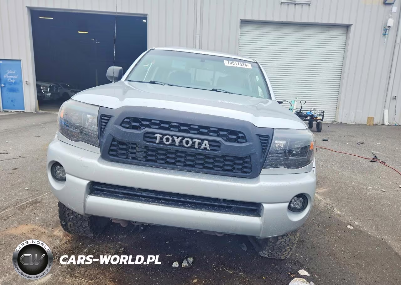 2011 Toyota Tacoma Double Cab Prerunner VIN:3TMJU4GN1BM123114 - 5