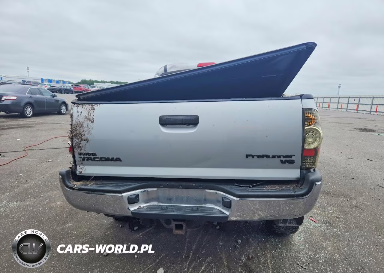 2011 Toyota Tacoma Double Cab Prerunner VIN:3TMJU4GN1BM123114 - 6