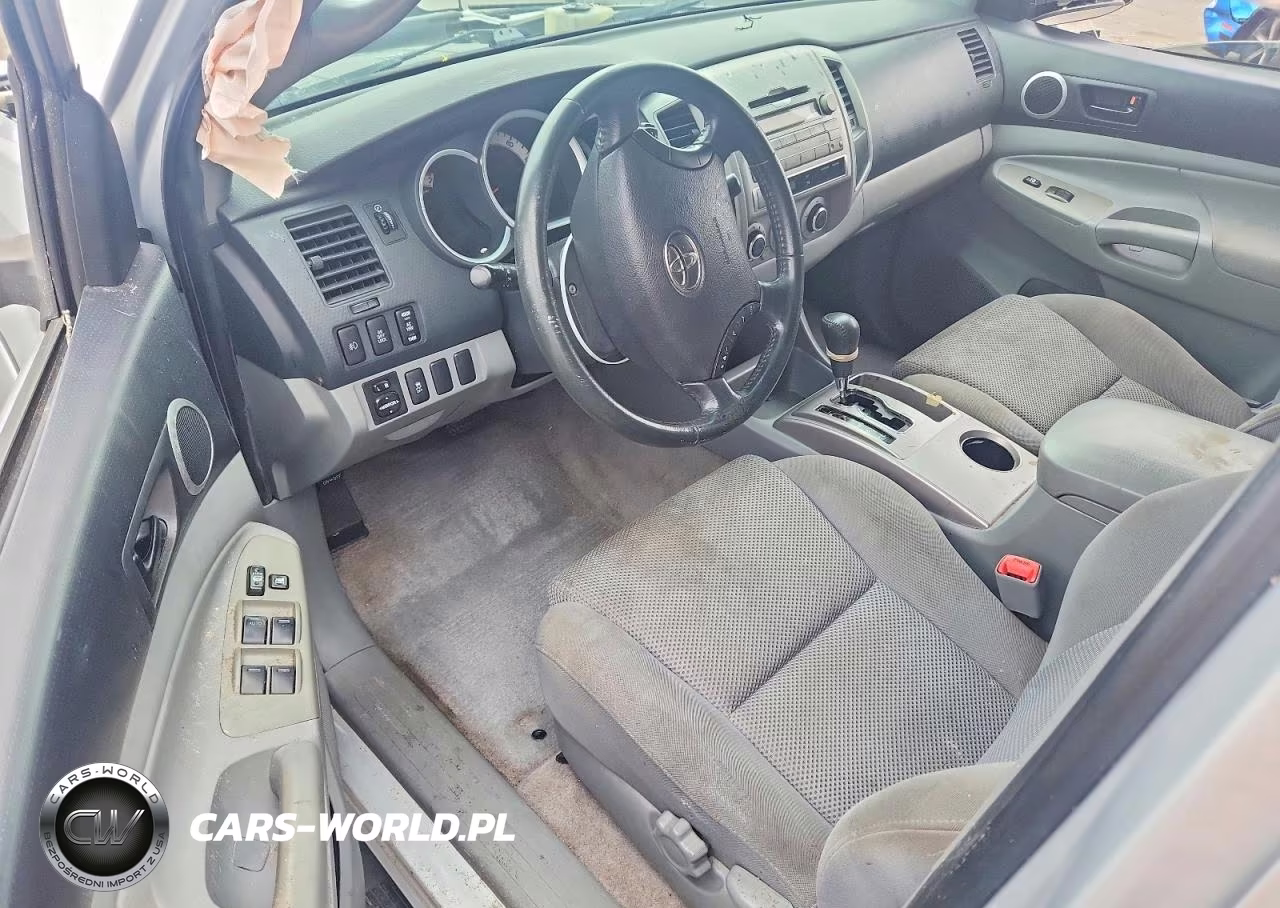 2011 Toyota Tacoma Double Cab Prerunner VIN:3TMJU4GN1BM123114 - 8