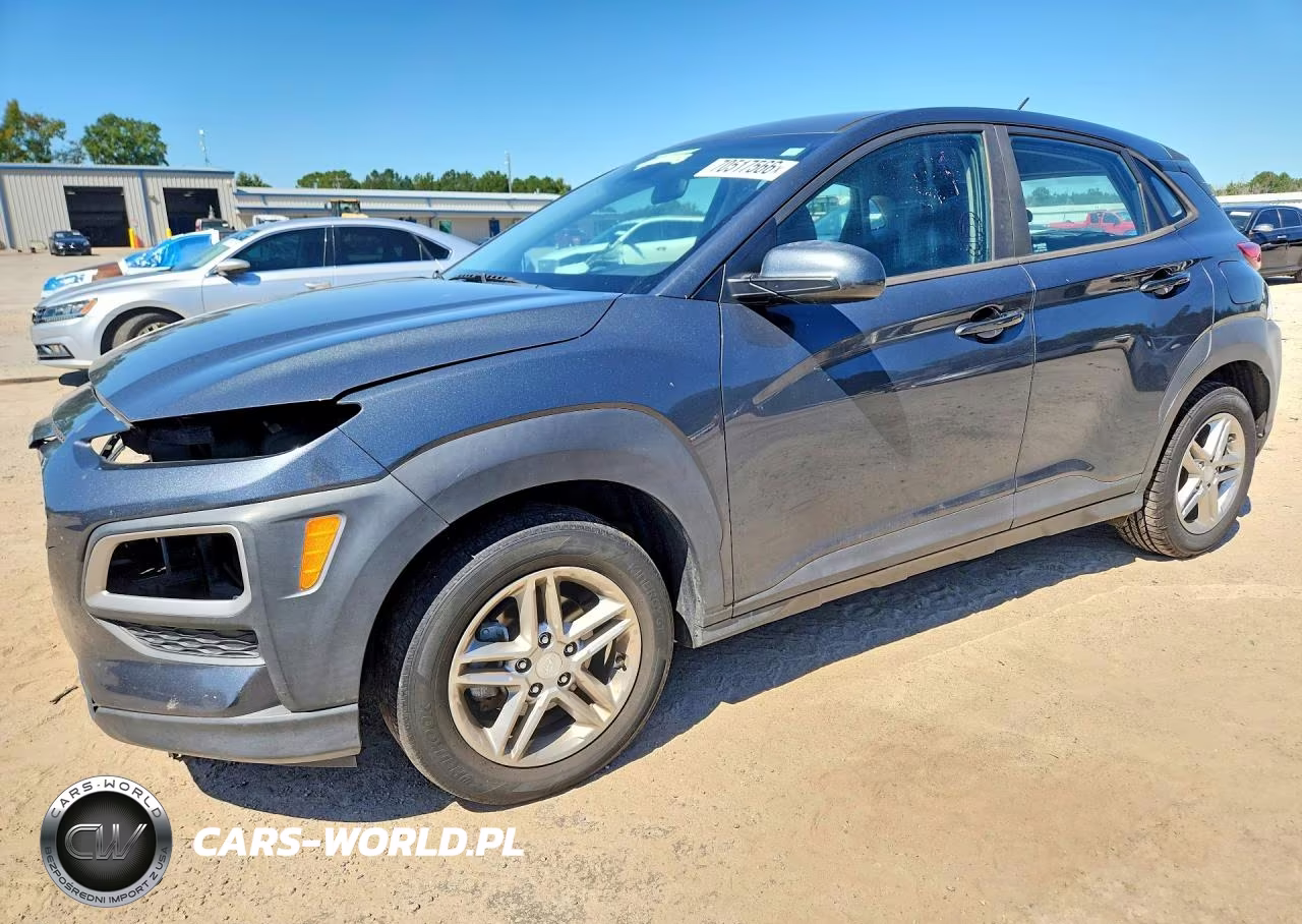 2019 Hyundai Kona Se VIN:KM8K12AA9KU265645 - 1
