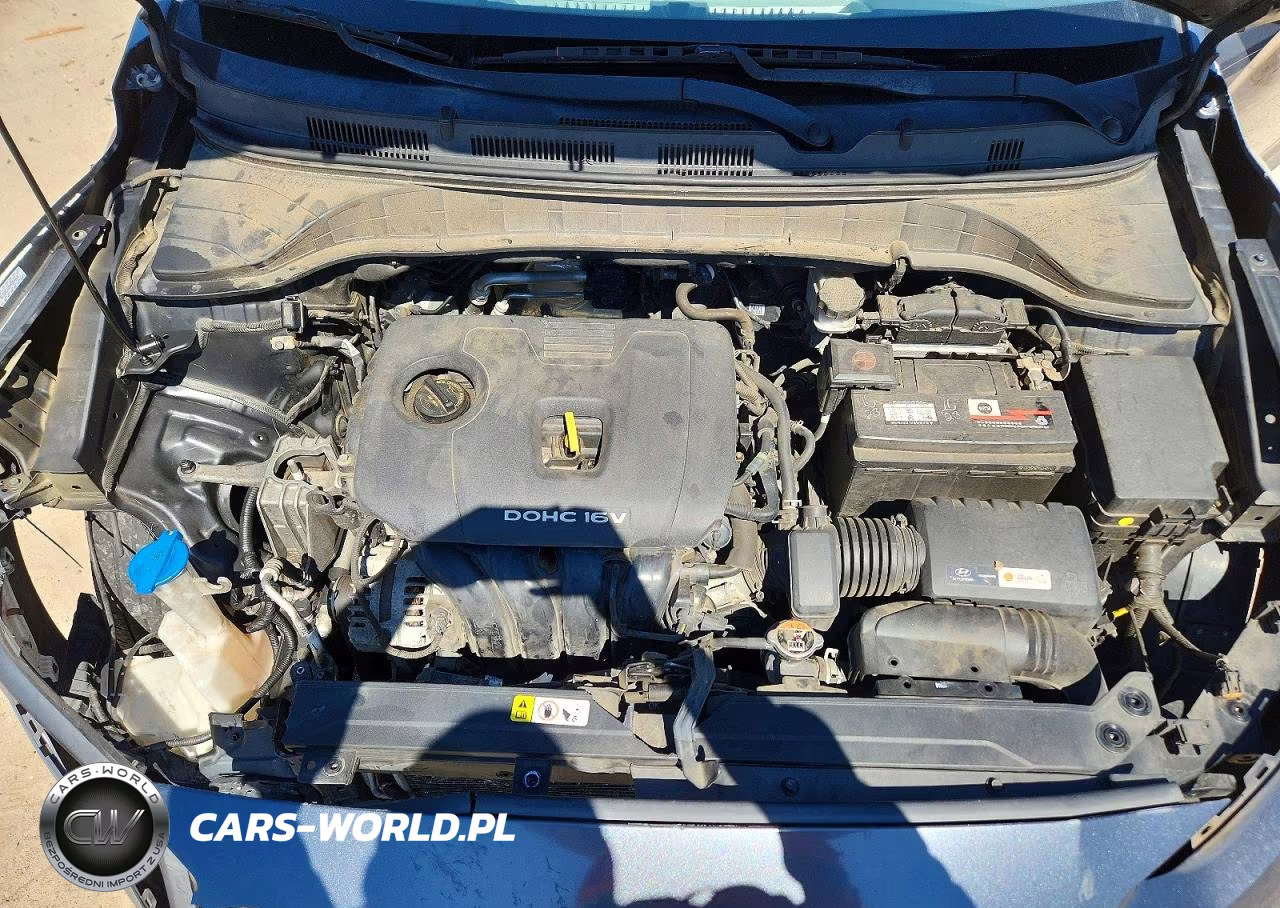 2019 Hyundai Kona Se VIN:KM8K12AA9KU265645 - 12