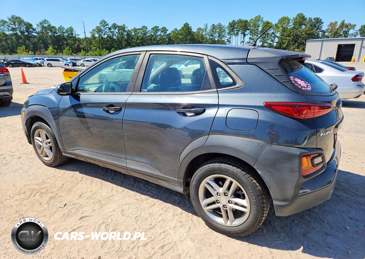 2019 Hyundai Kona Se VIN:KM8K12AA9KU265645 - 2