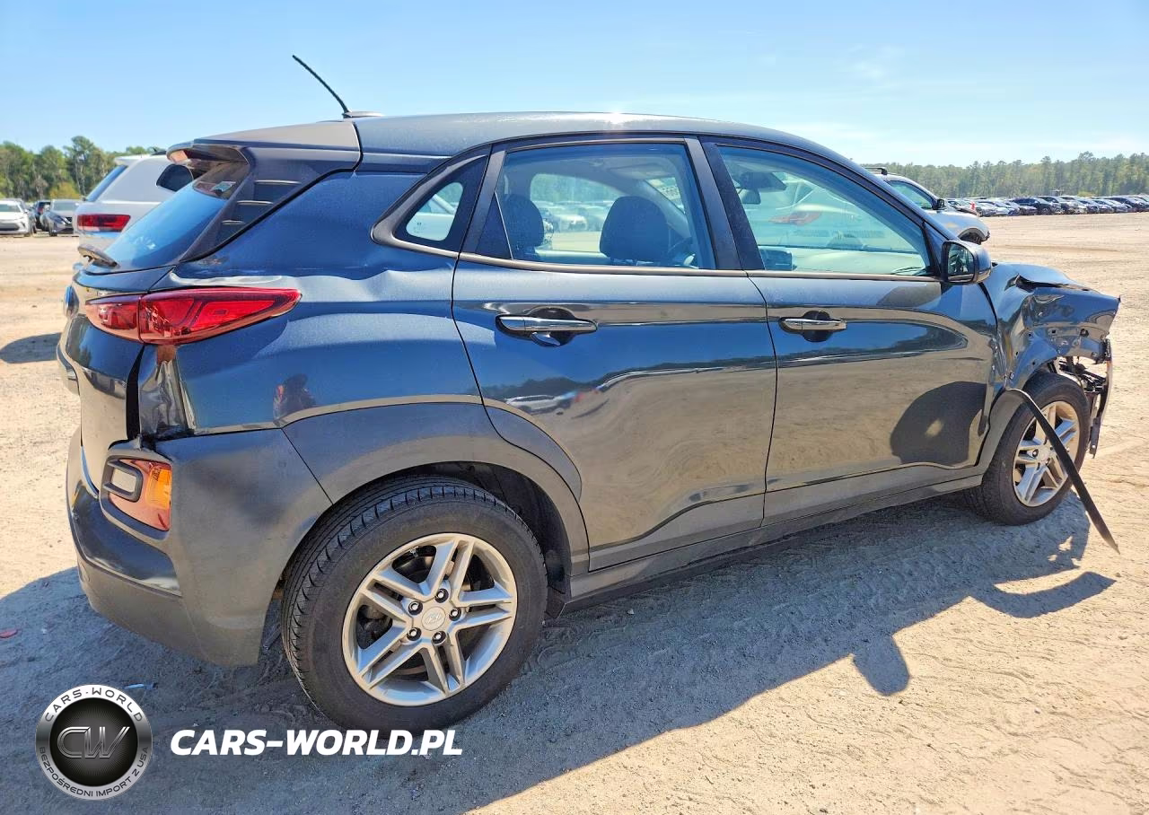 2019 Hyundai Kona Se VIN:KM8K12AA9KU265645 - 3