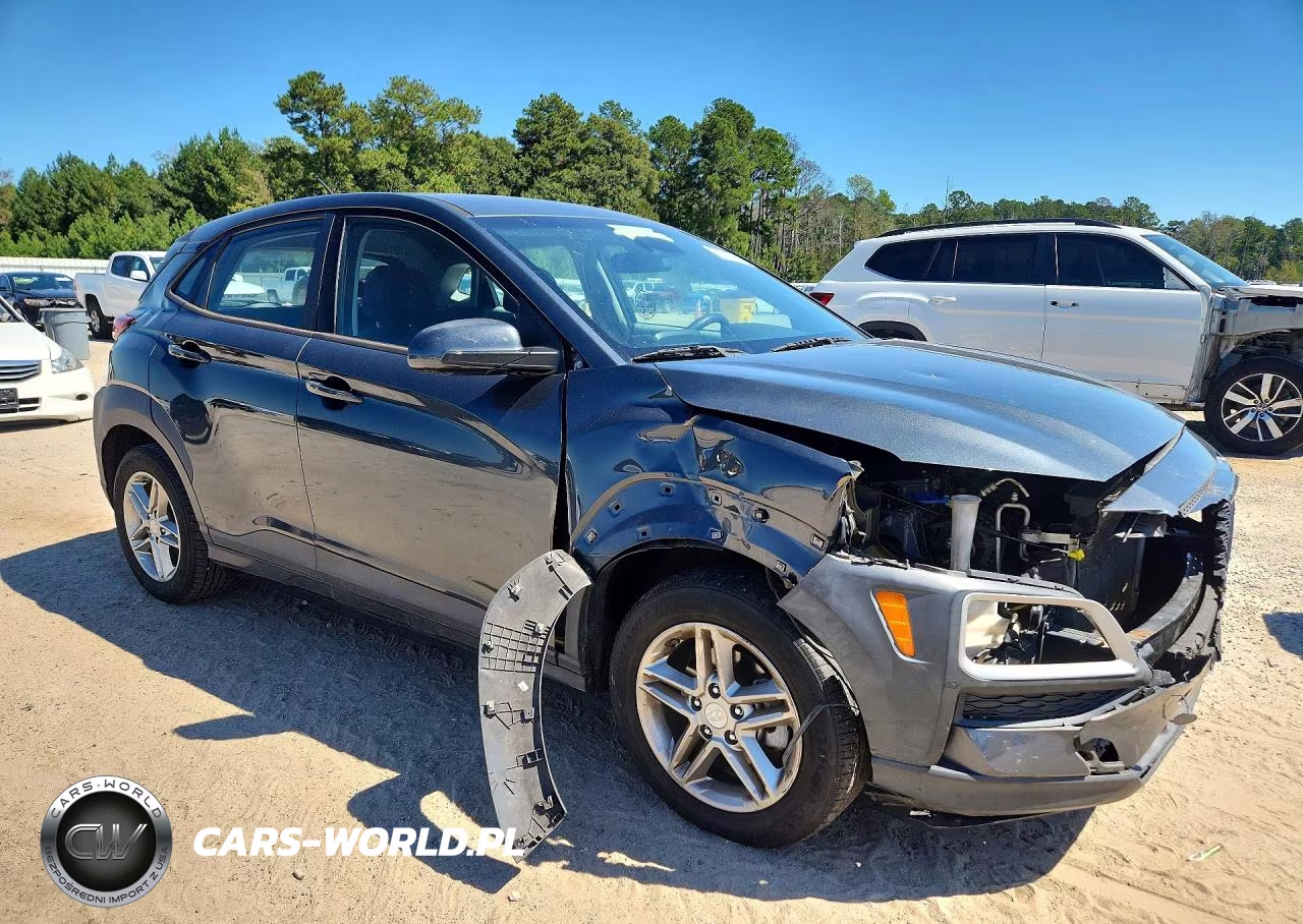 2019 Hyundai Kona Se VIN:KM8K12AA9KU265645 - 4