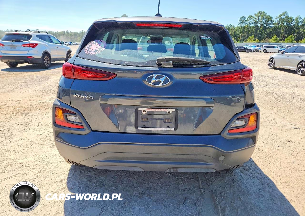 2019 Hyundai Kona Se VIN:KM8K12AA9KU265645 - 6