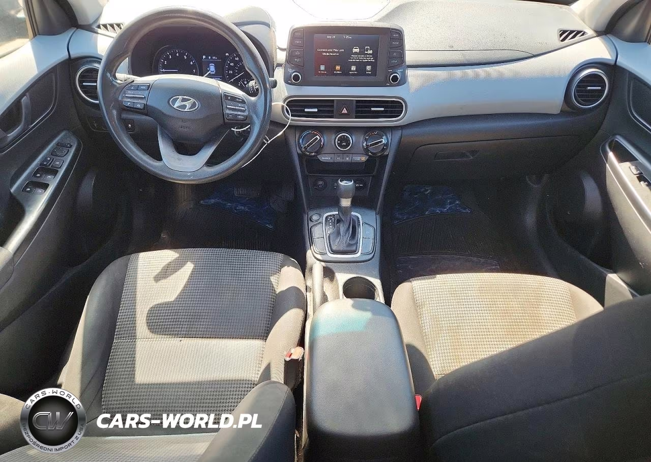 2019 Hyundai Kona Se VIN:KM8K12AA9KU265645 - 8