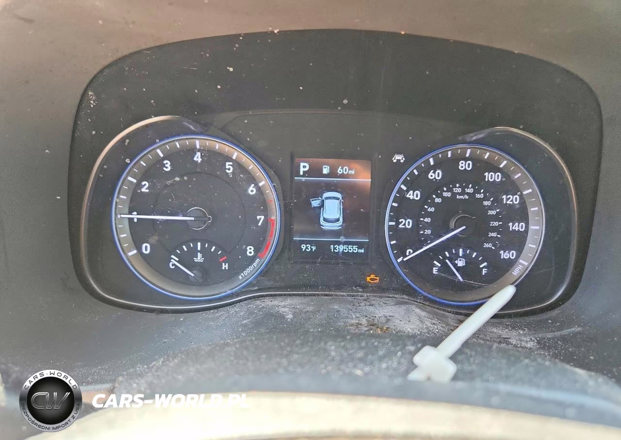 2019 Hyundai Kona Se VIN:KM8K12AA9KU265645 - 9