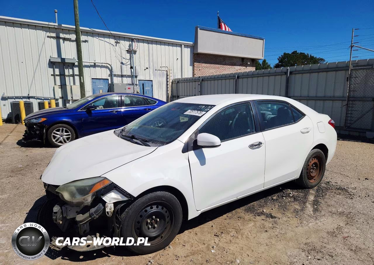 2016 Toyota Corolla Le