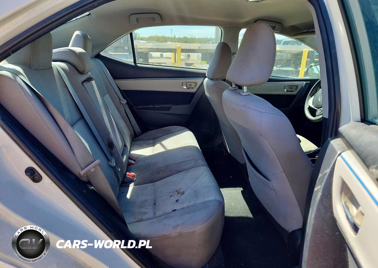 2016 Toyota Corolla Le VIN:5YFBURHE1GP459670 - 10