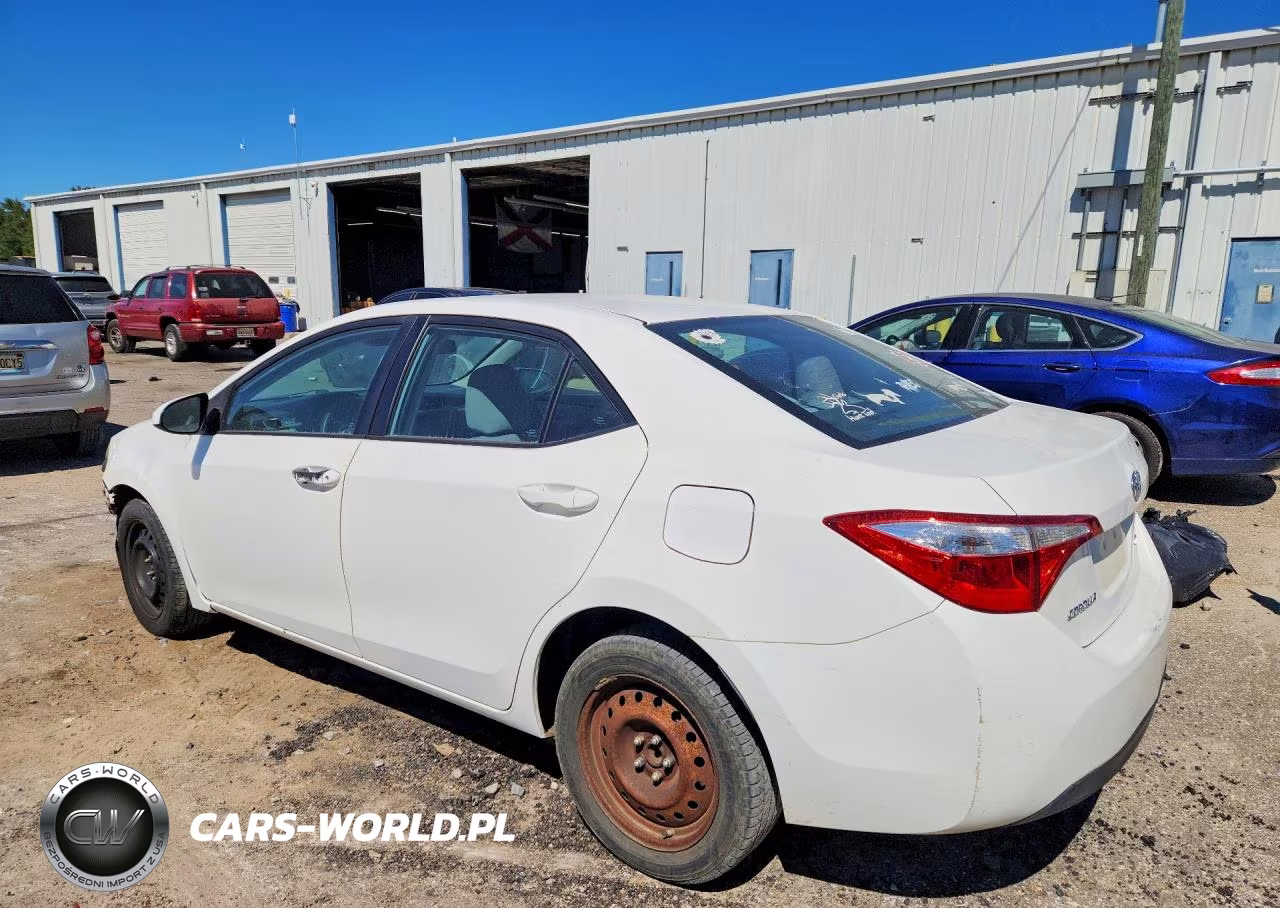 2016 Toyota Corolla Le VIN:5YFBURHE1GP459670 - 2