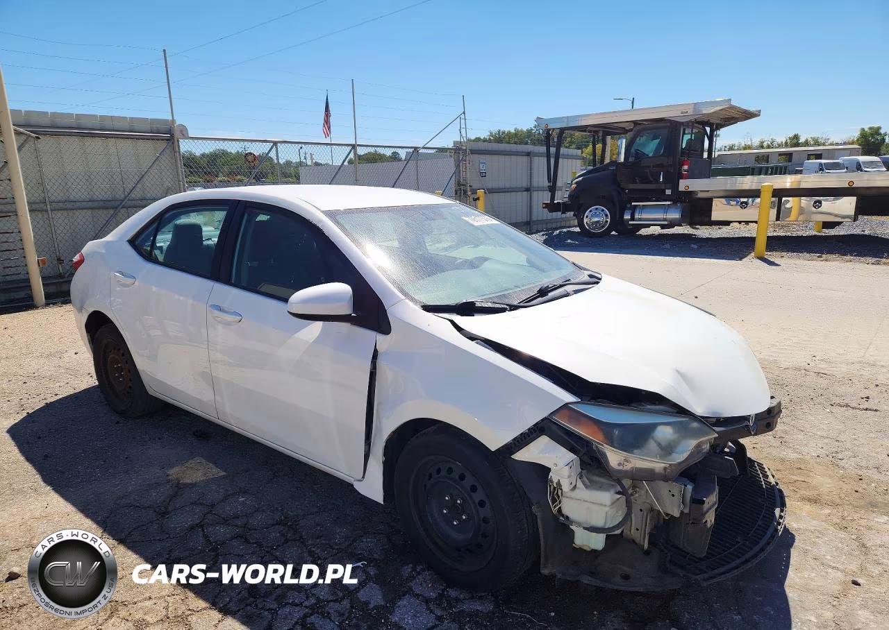 2016 Toyota Corolla Le VIN:5YFBURHE1GP459670 - 4