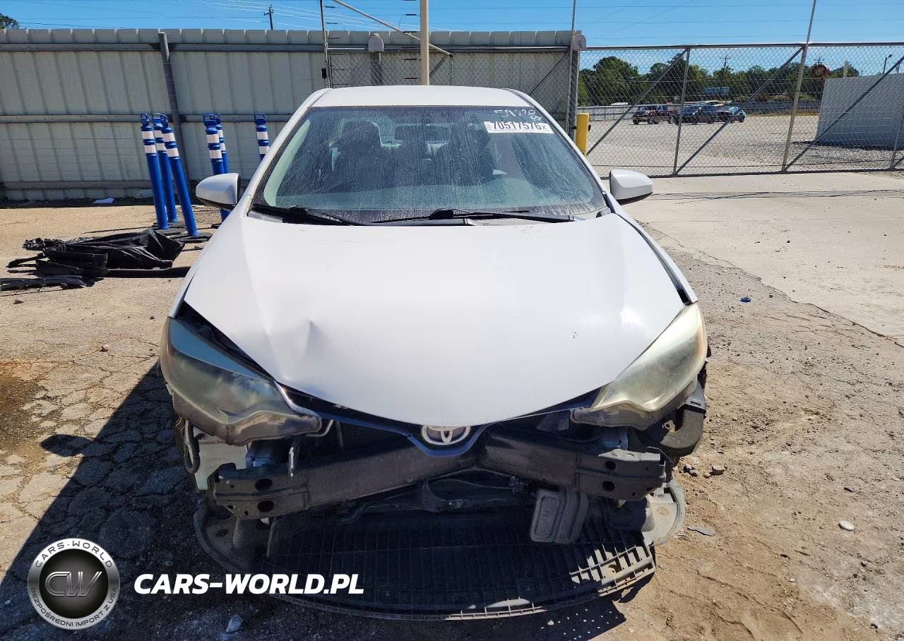 2016 Toyota Corolla Le VIN:5YFBURHE1GP459670 - 5