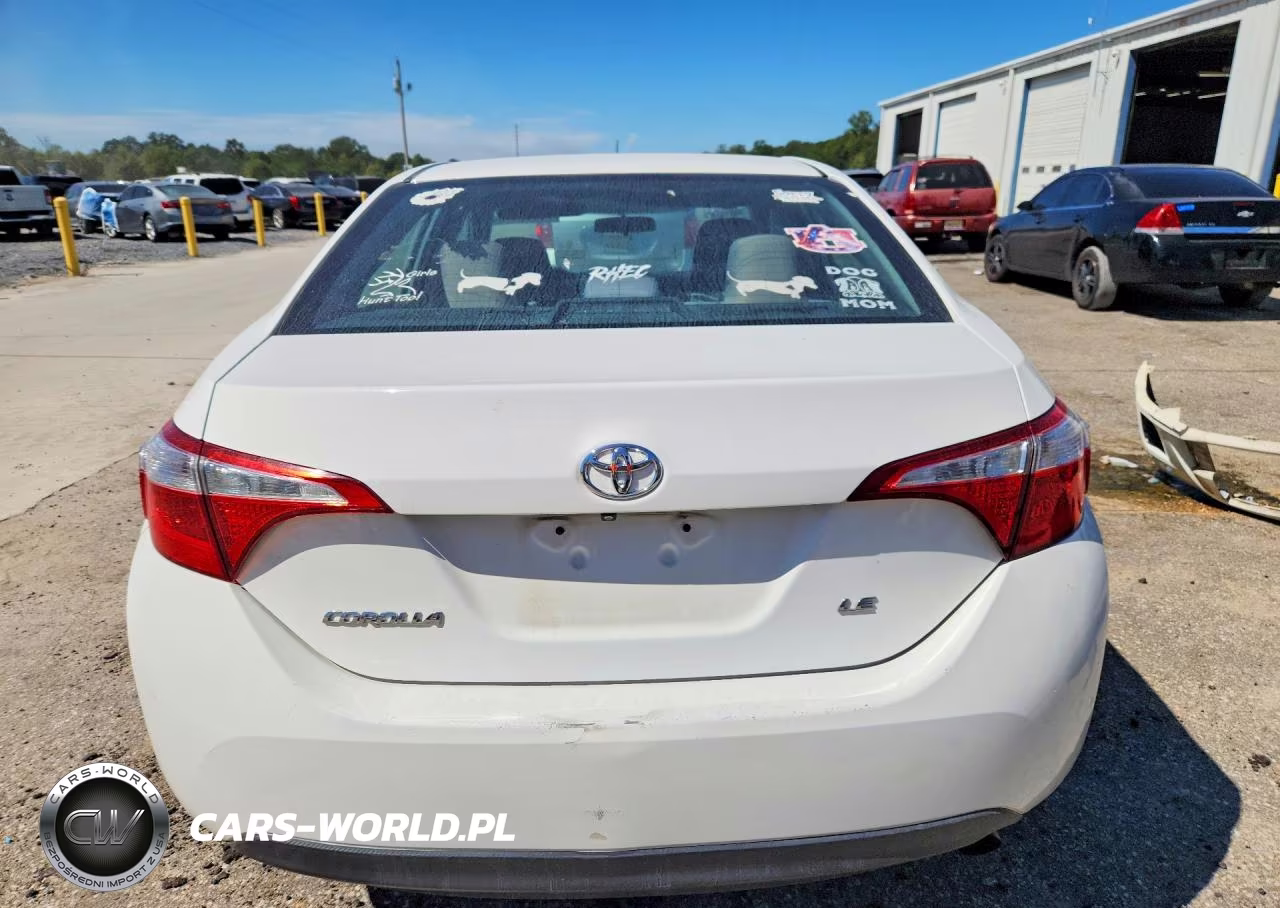 2016 Toyota Corolla Le VIN:5YFBURHE1GP459670 - 6