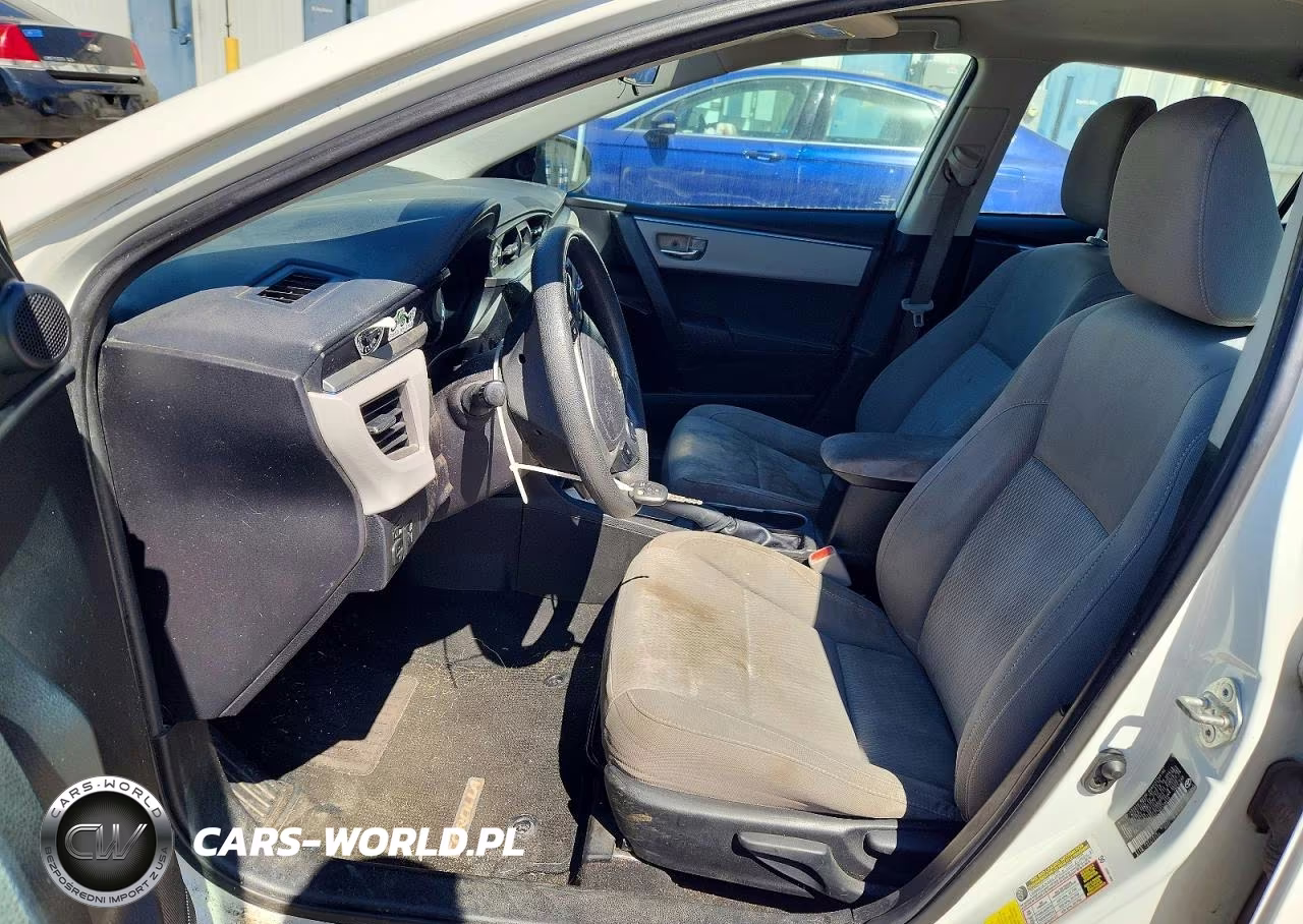 2016 Toyota Corolla Le VIN:5YFBURHE1GP459670 - 7