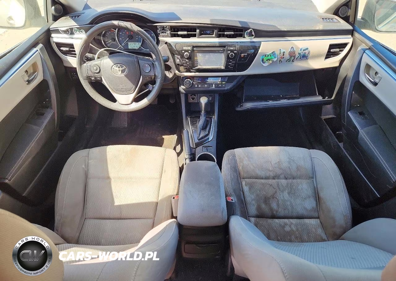 2016 Toyota Corolla Le VIN:5YFBURHE1GP459670 - 8
