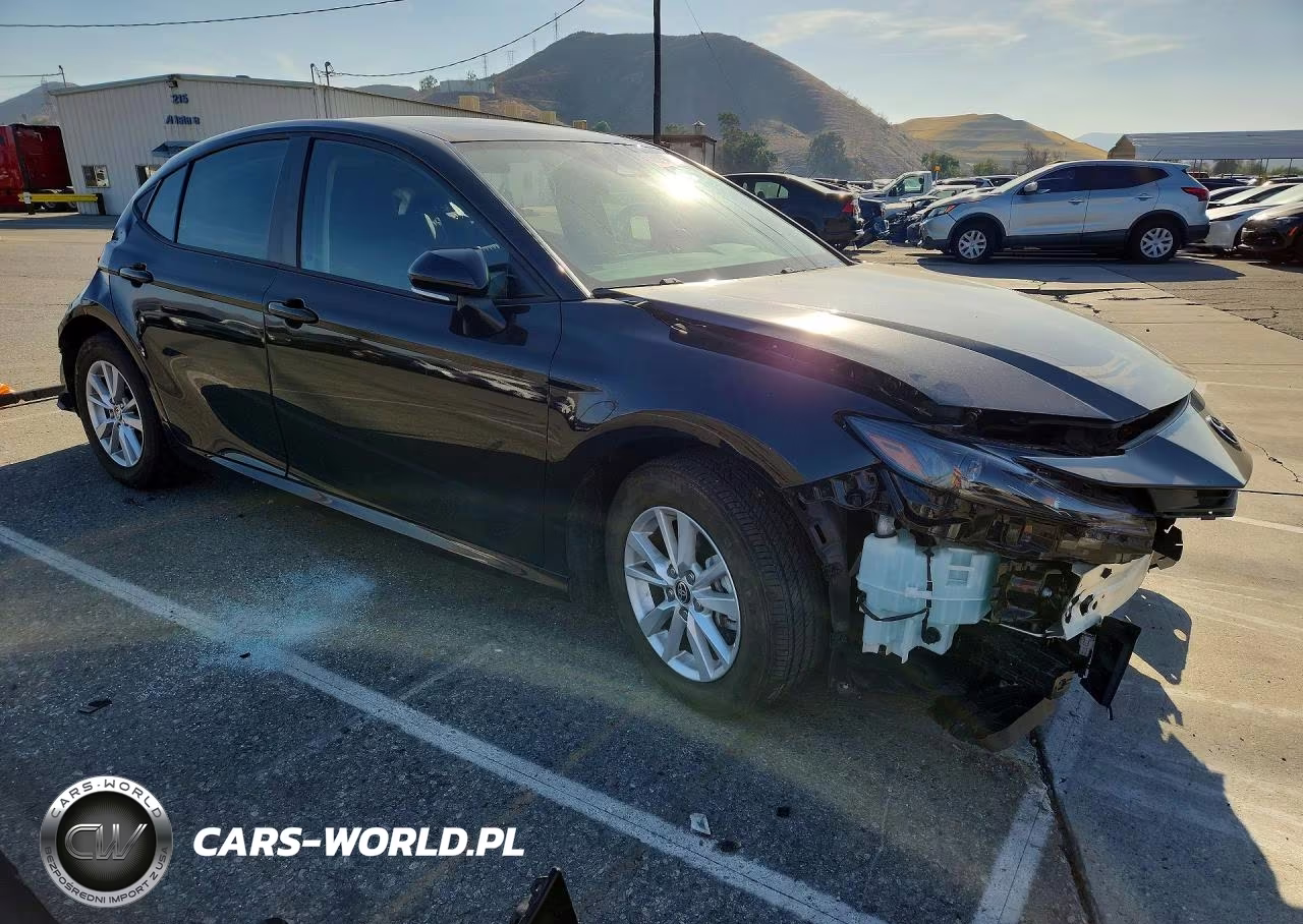 2025 Toyota Camry Le VIN:4T1DAACK2SU001529 - 4