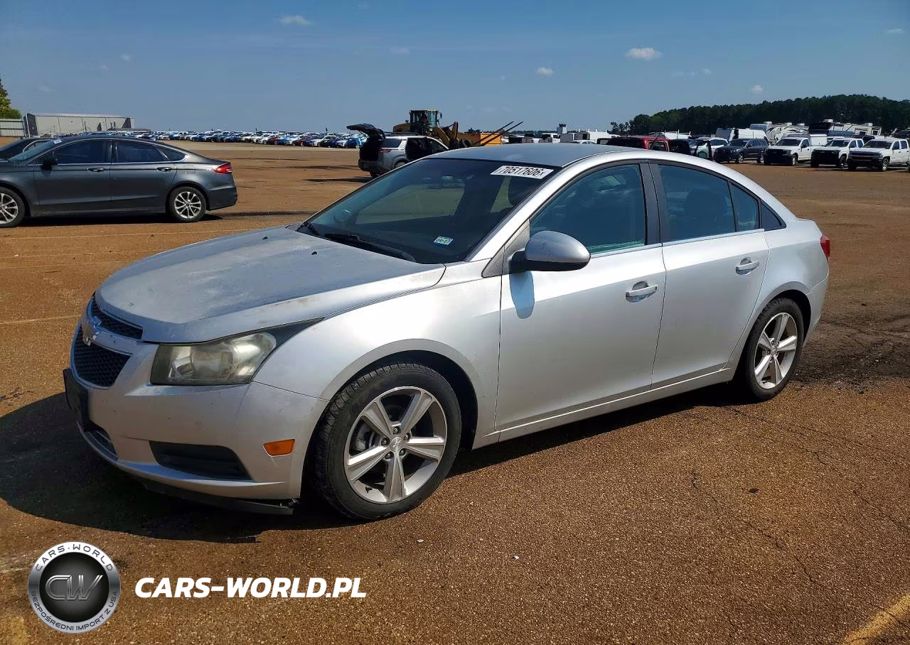 2012 Chevrolet Cruze Lt