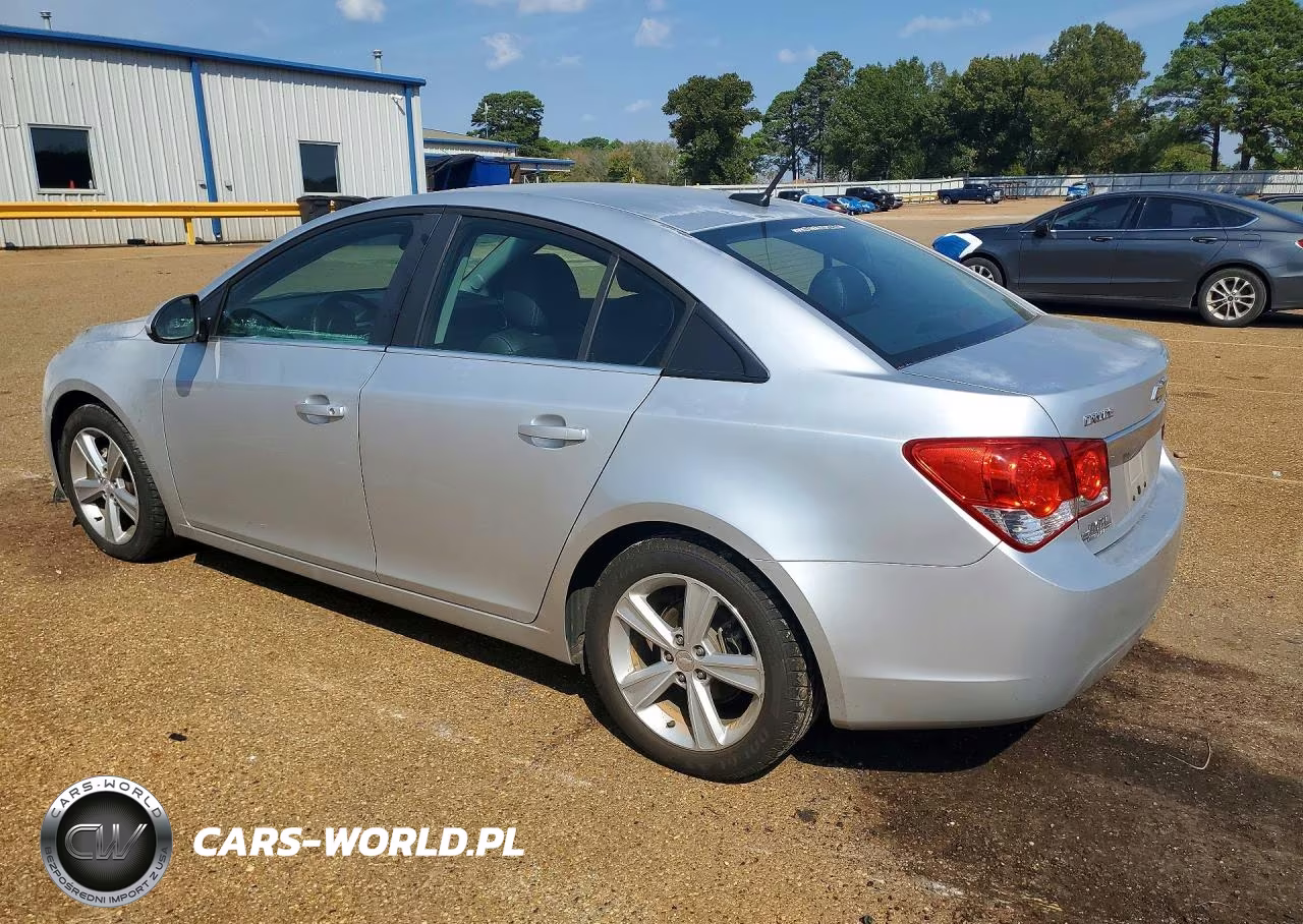 2012 Chevrolet Cruze Lt VIN:1G1PG5SCXC7159031 - 2