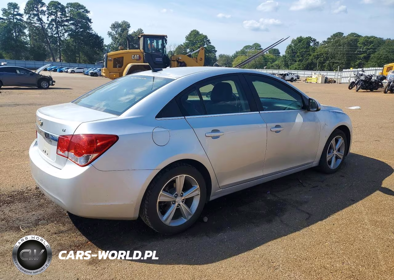 2012 Chevrolet Cruze Lt VIN:1G1PG5SCXC7159031 - 3