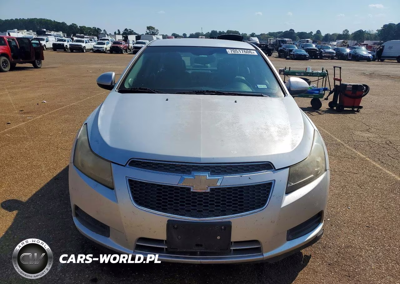 2012 Chevrolet Cruze Lt VIN:1G1PG5SCXC7159031 - 5