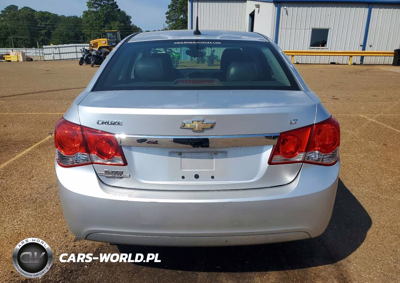 2012 Chevrolet Cruze Lt VIN:1G1PG5SCXC7159031 - 6