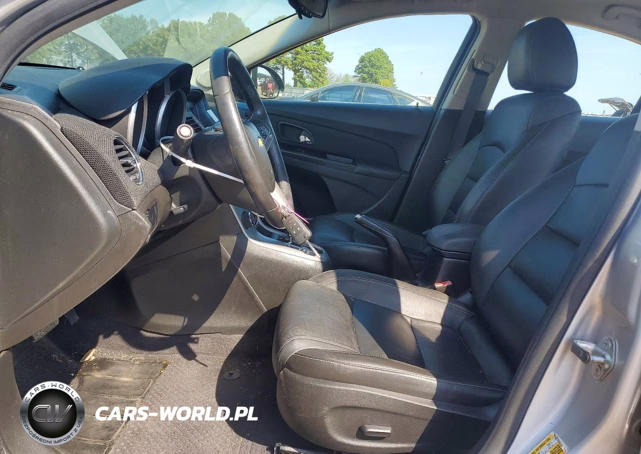 2012 Chevrolet Cruze Lt VIN:1G1PG5SCXC7159031 - 7