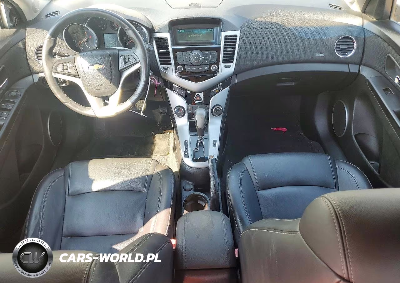 2012 Chevrolet Cruze Lt VIN:1G1PG5SCXC7159031 - 8