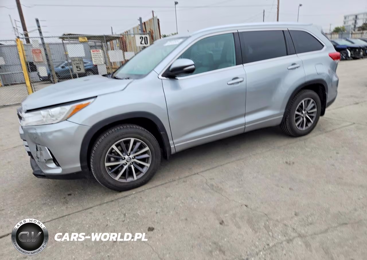 2018 Toyota Highlander Xle