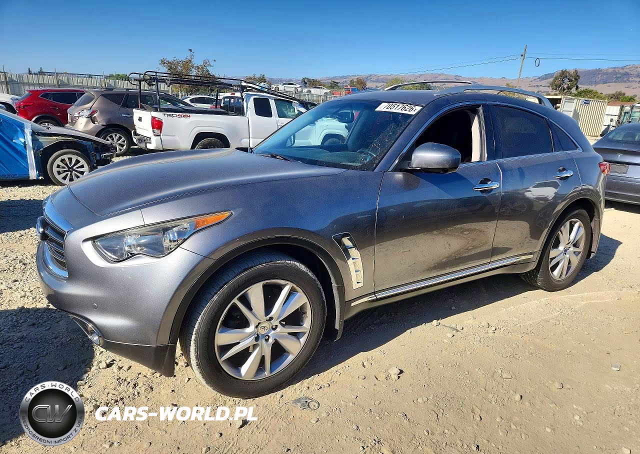 2012 Infiniti Fx35 Base