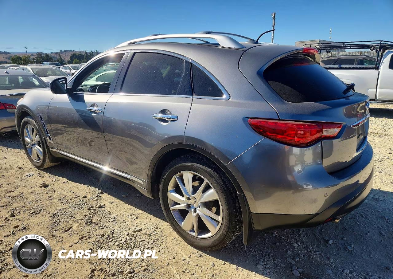 2012 Infiniti Fx35 Base VIN:JN8AS1MW7CM156184 - 2