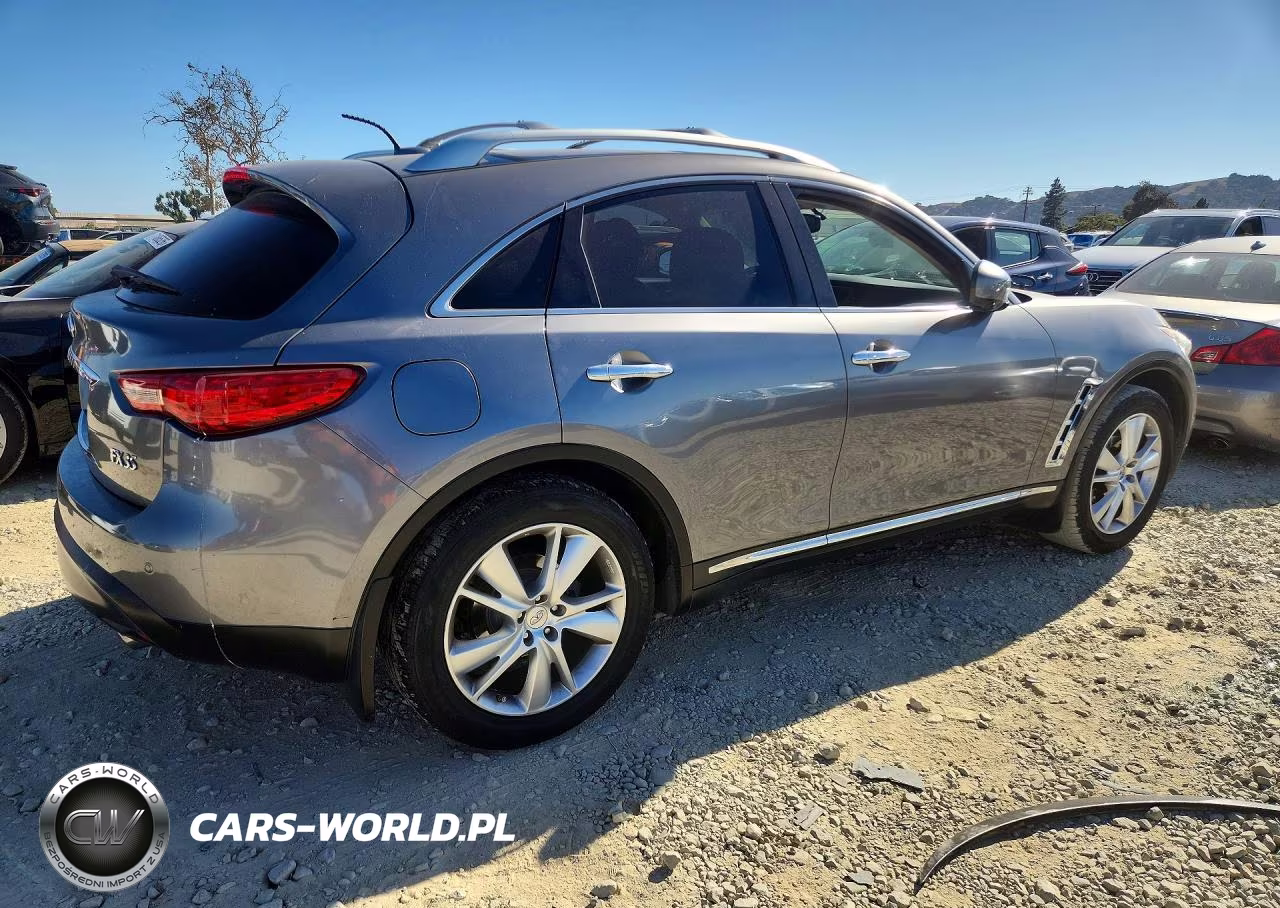 2012 Infiniti Fx35 Base VIN:JN8AS1MW7CM156184 - 3