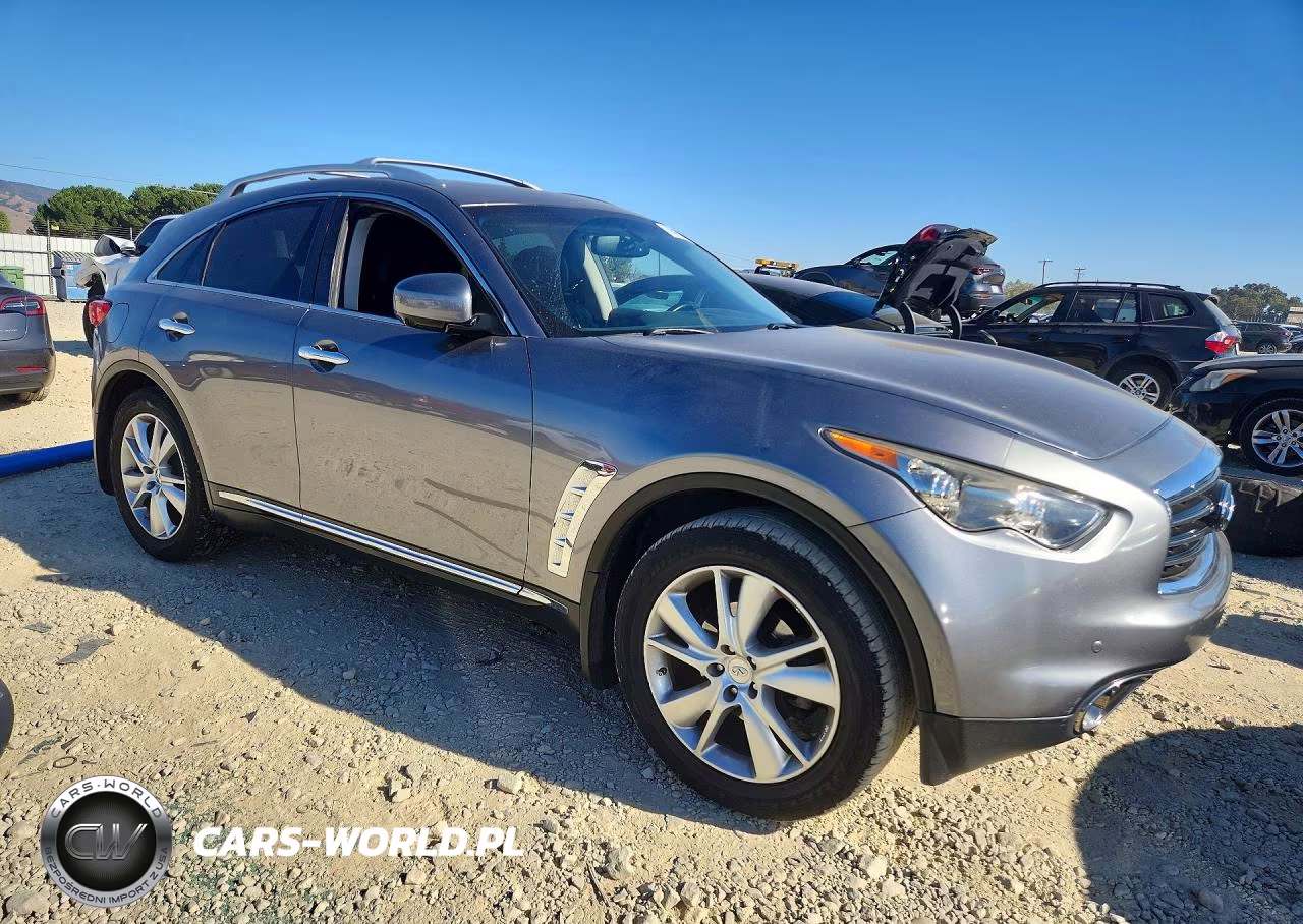 2012 Infiniti Fx35 Base VIN:JN8AS1MW7CM156184 - 4