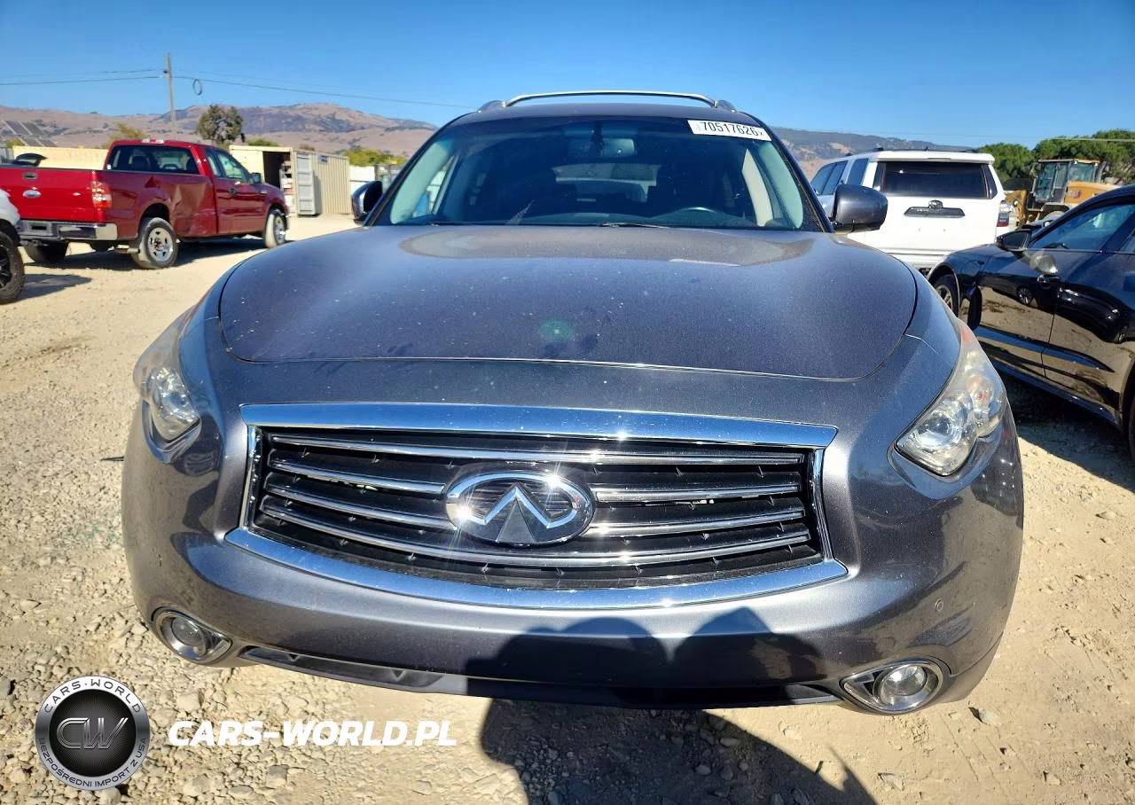 2012 Infiniti Fx35 Base VIN:JN8AS1MW7CM156184 - 5