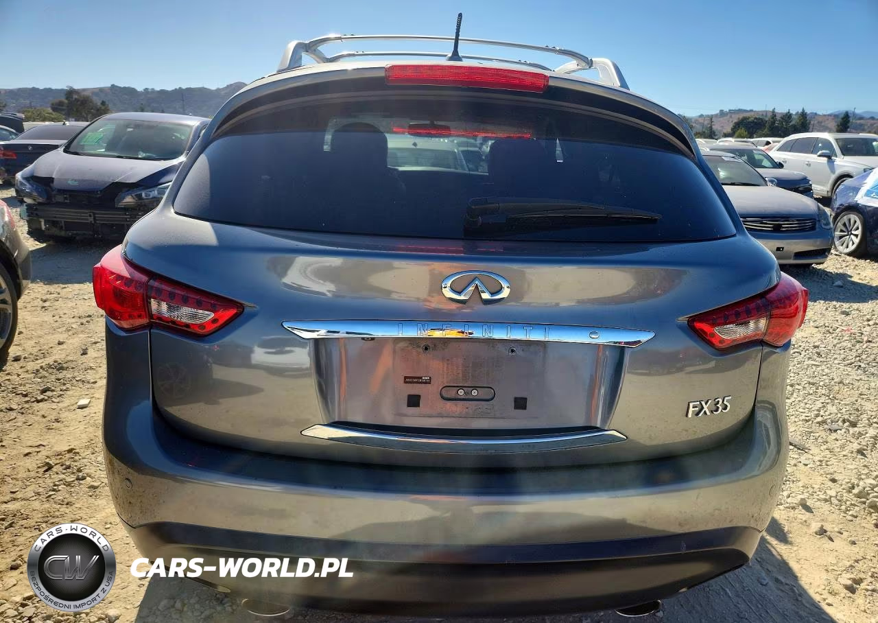 2012 Infiniti Fx35 Base VIN:JN8AS1MW7CM156184 - 6