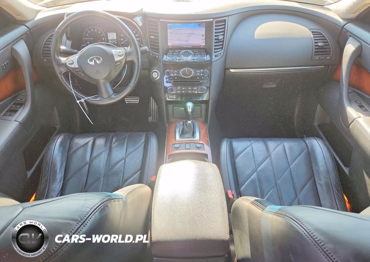 2012 Infiniti Fx35 Base VIN:JN8AS1MW7CM156184 - 8