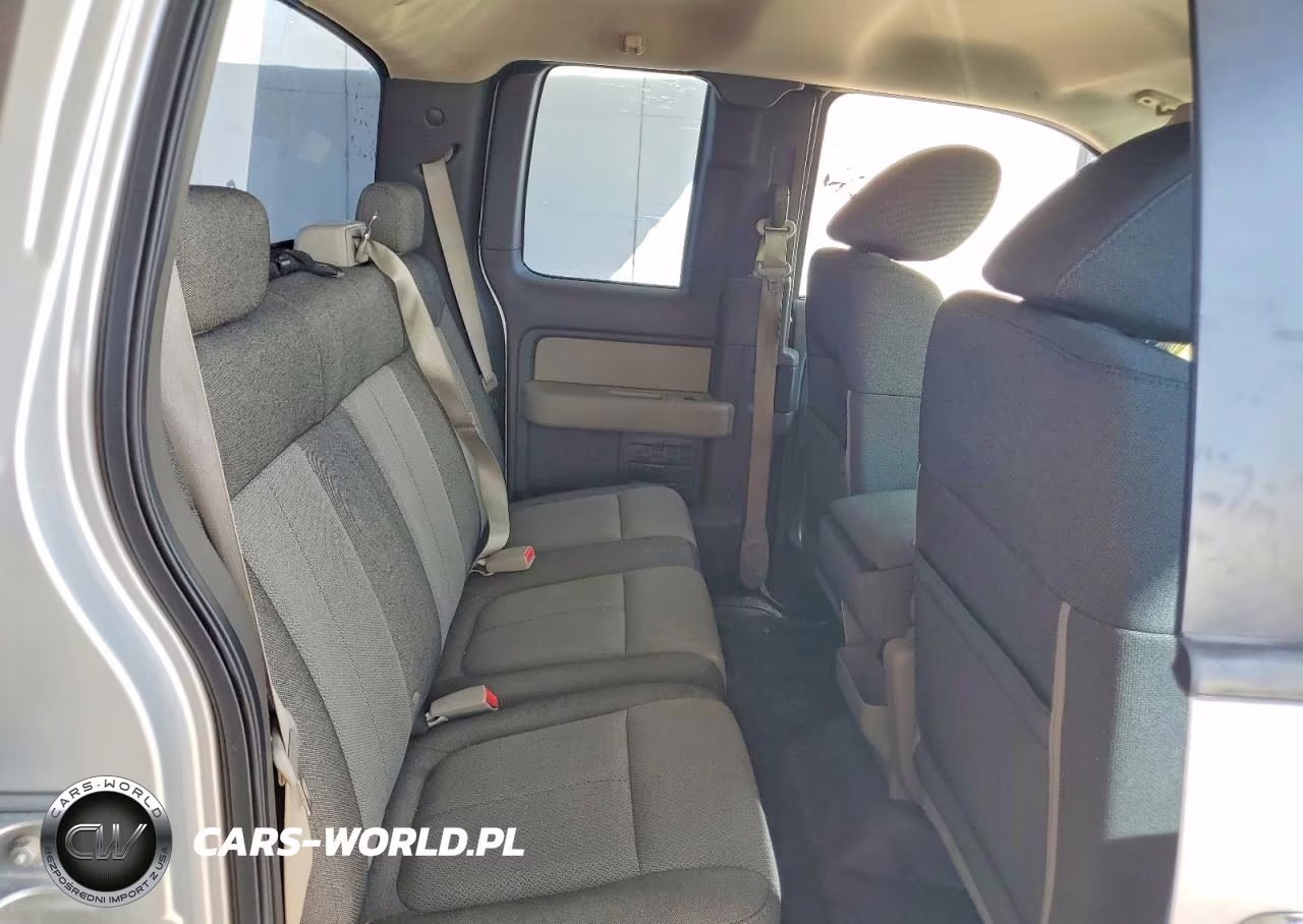 2009 Ford F150 Super Cab VIN:1FTRX128X9KB43809 - 10