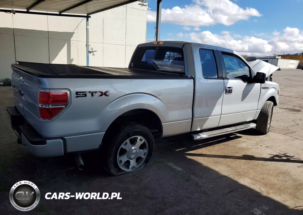 2009 Ford F150 Super Cab VIN:1FTRX128X9KB43809 - 3