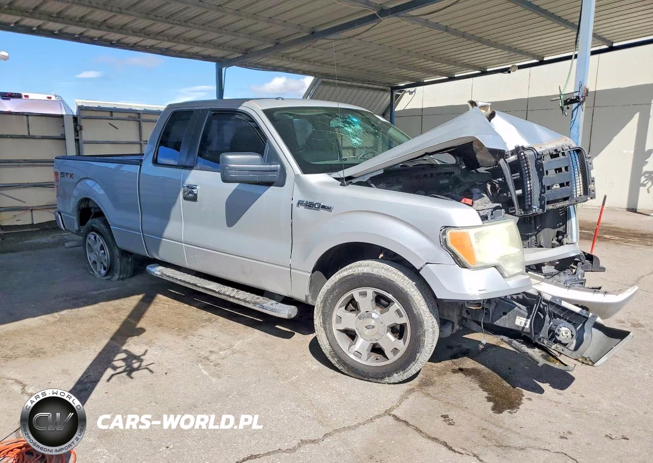 2009 Ford F150 Super Cab VIN:1FTRX128X9KB43809 - 4