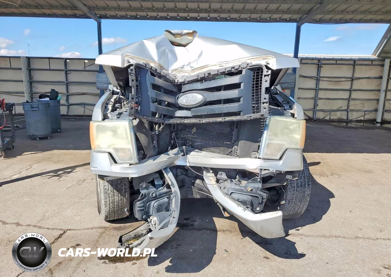 2009 Ford F150 Super Cab VIN:1FTRX128X9KB43809 - 5